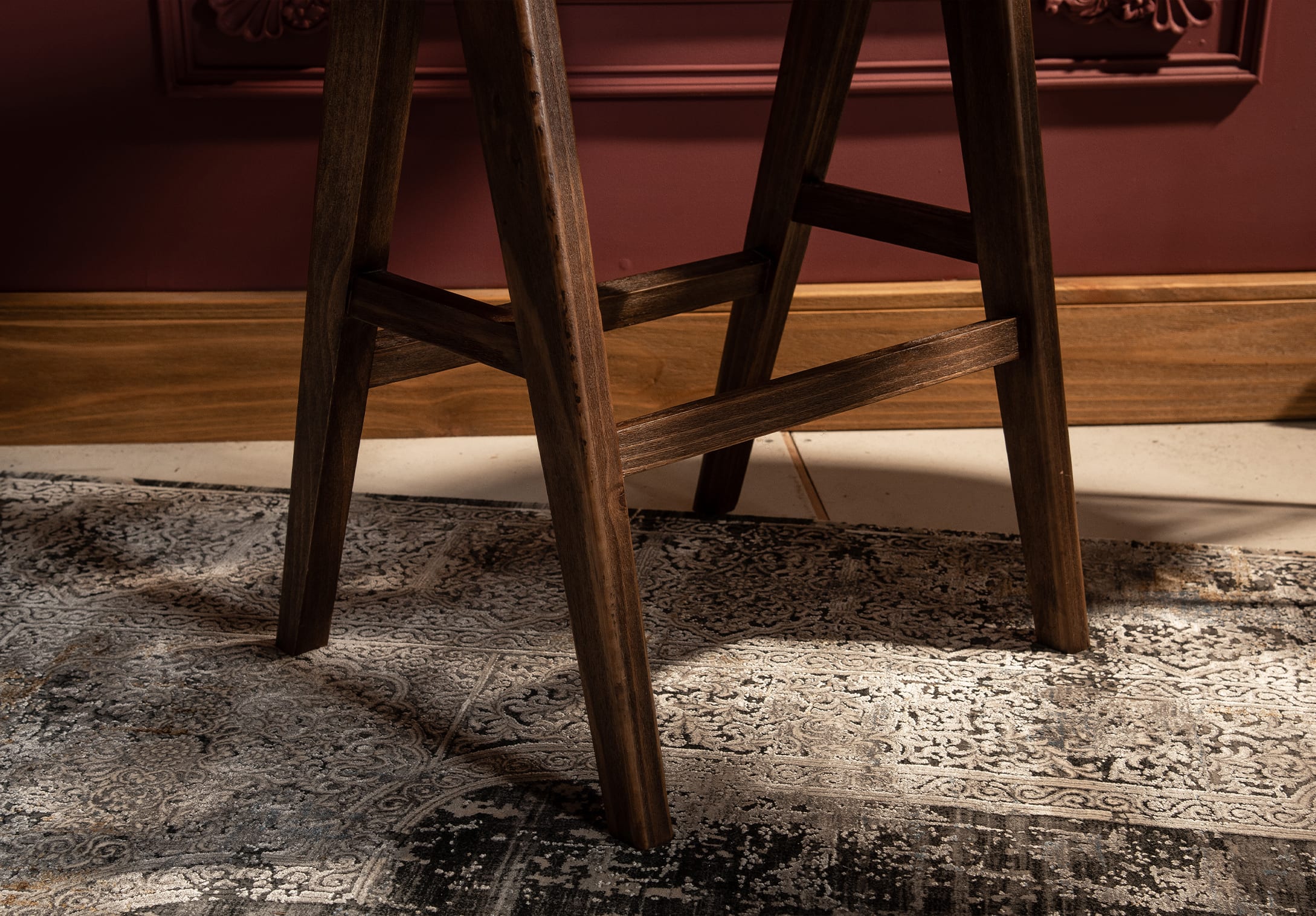 Silla de Barra Lyon Cuero