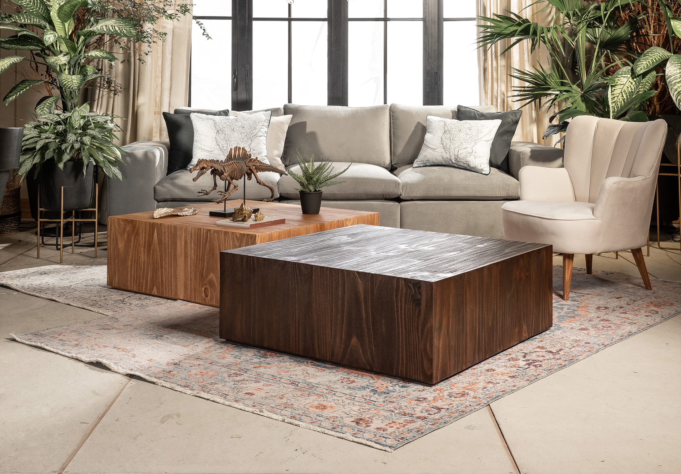 Mesa de Centro Castello