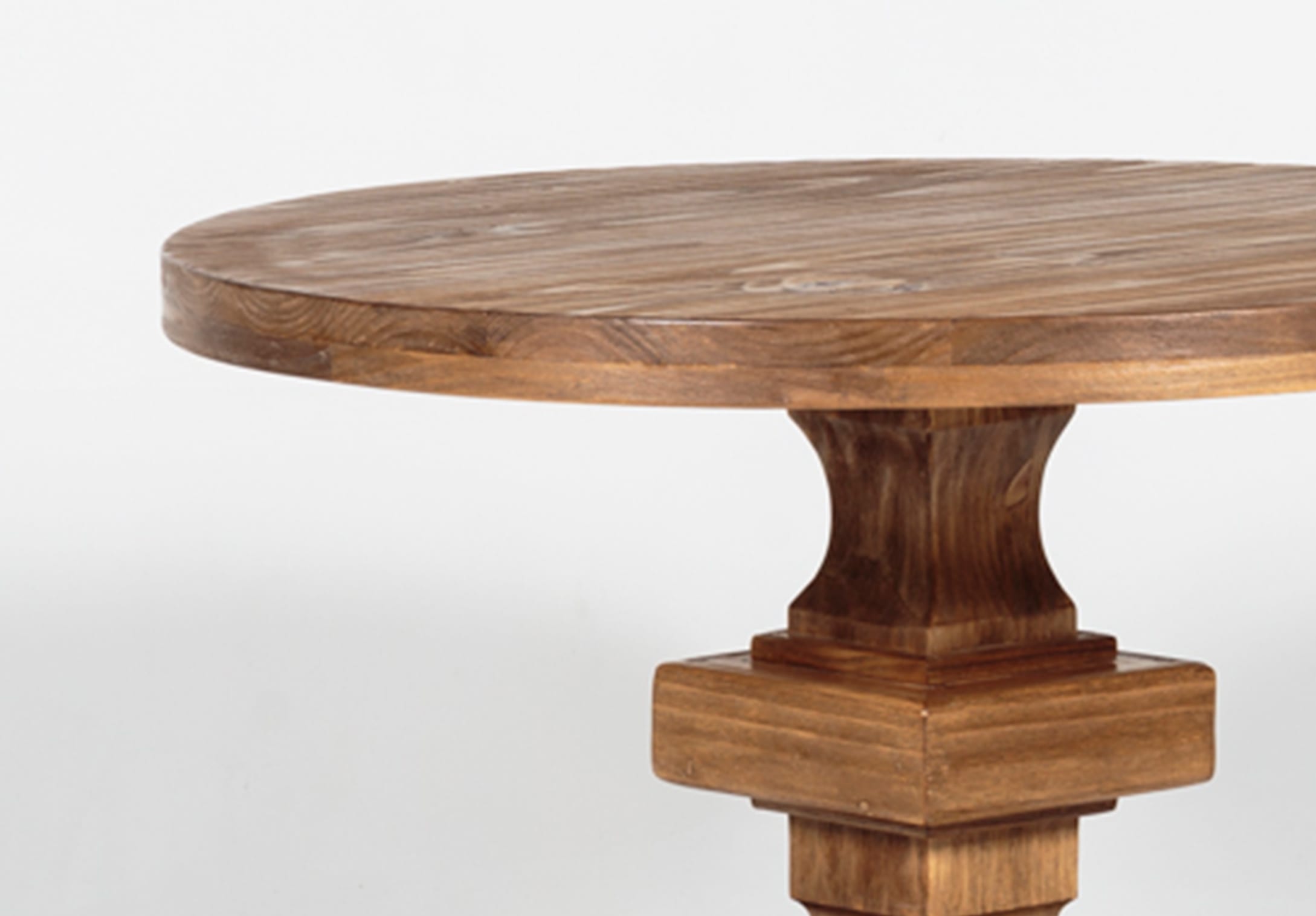 Mesa de comedor San Carlo redonda 3house