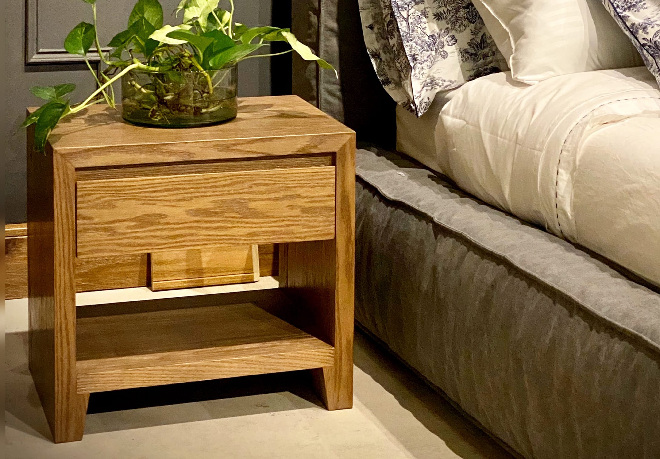 Mesa de noche catina 3house