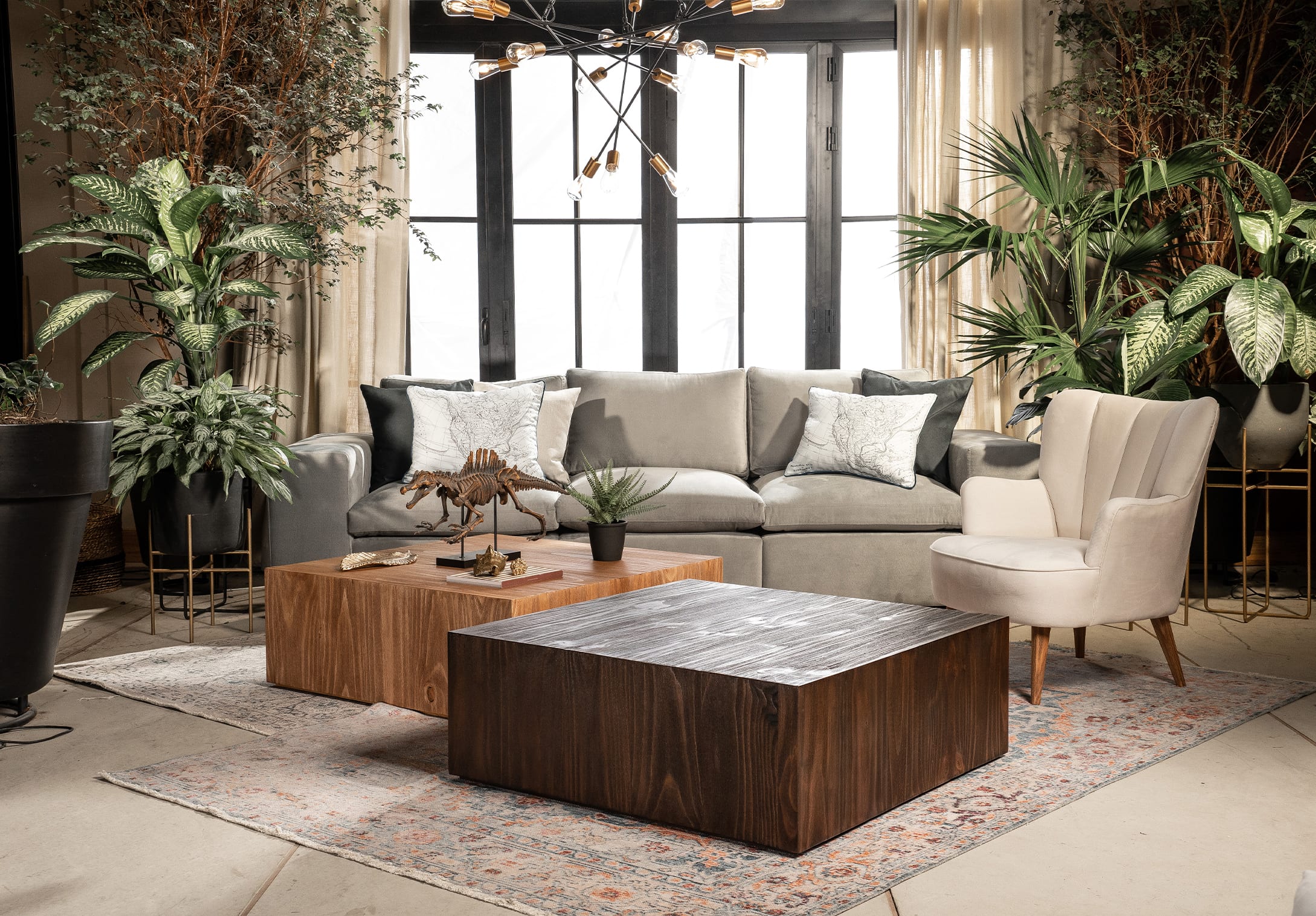 Mesa de Centro Castello