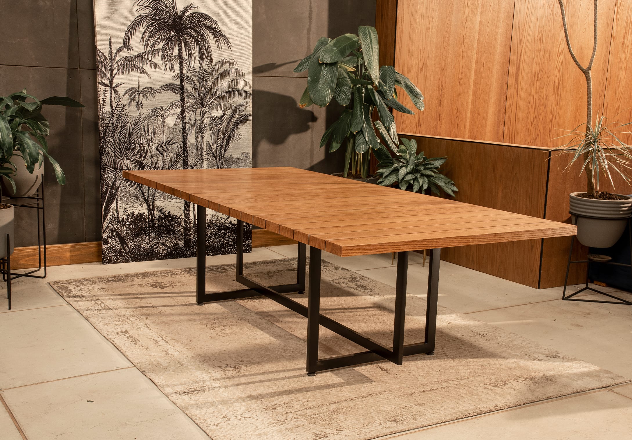 Mesa de comedor palermo 3house