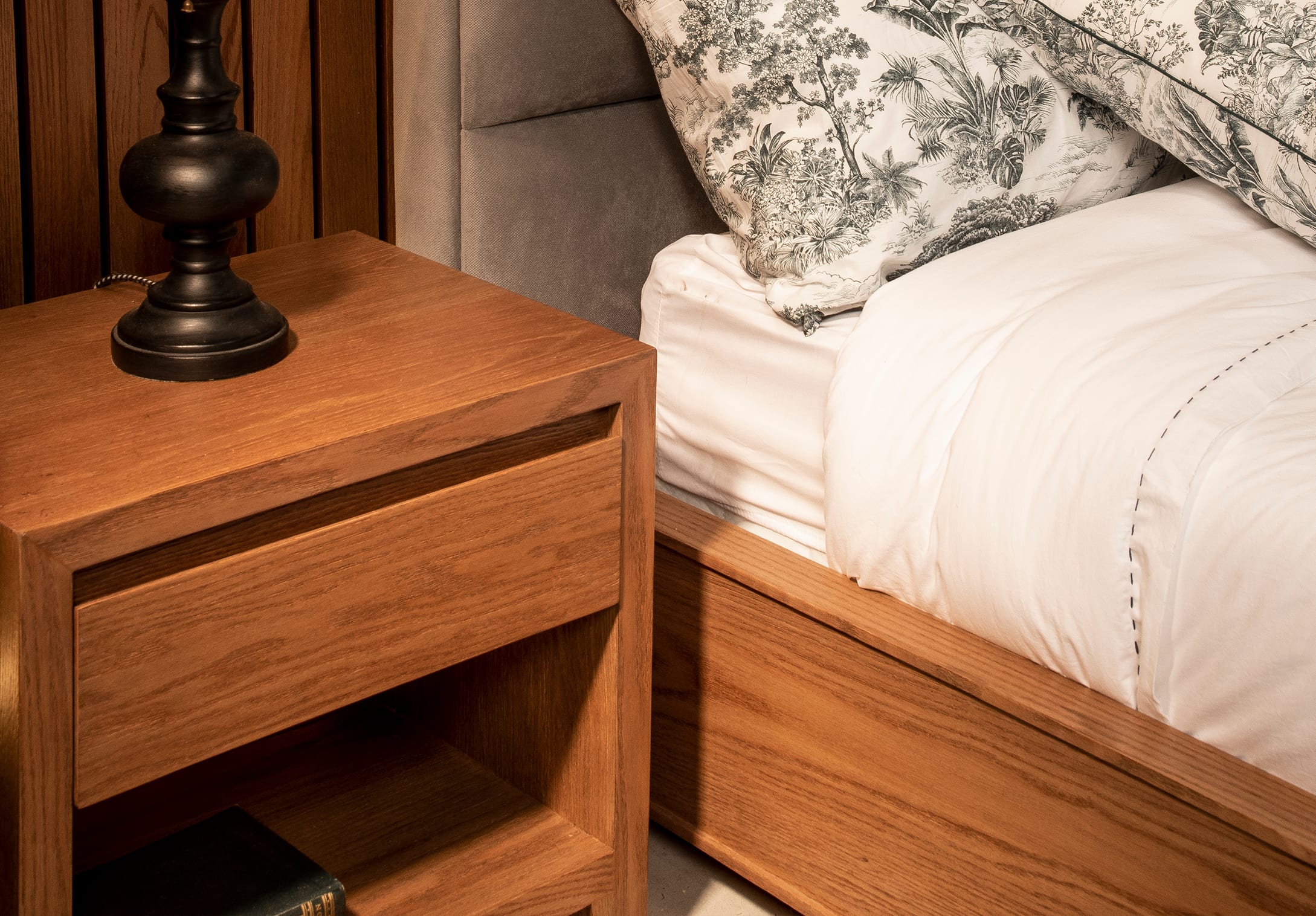 Mesa de noche catina 3house