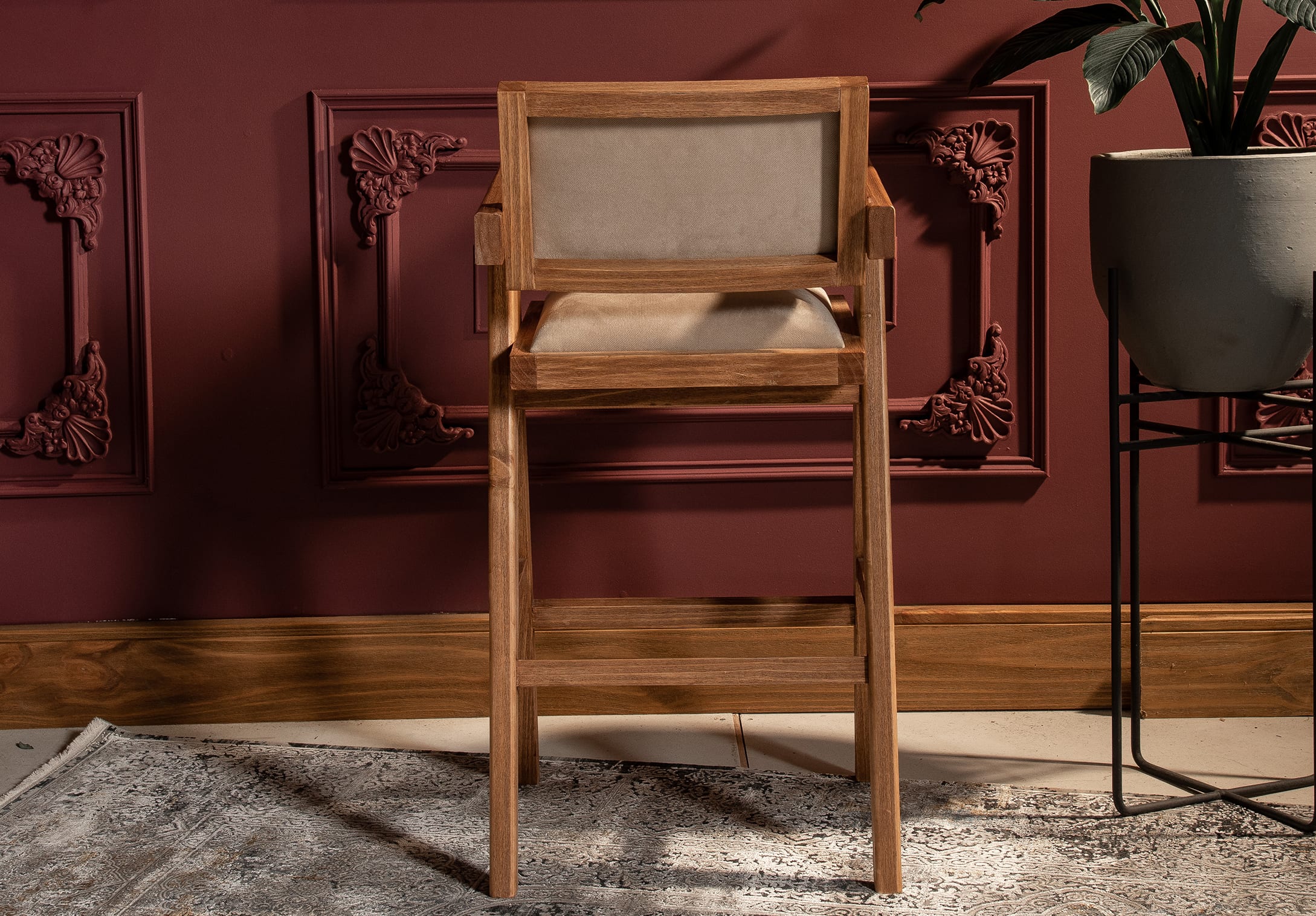 Silla de Barra Lyon Tela