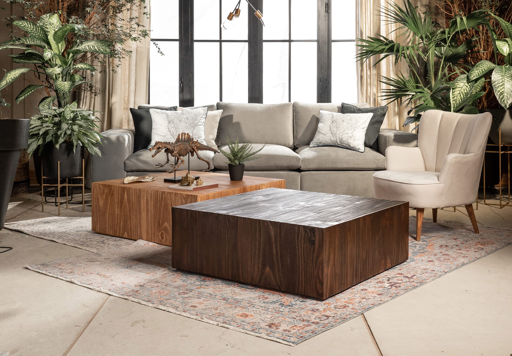 Mesa de Centro Castello