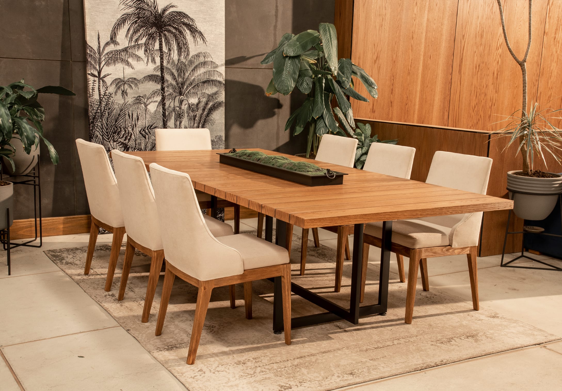 Mesa de comedor palermo 3house