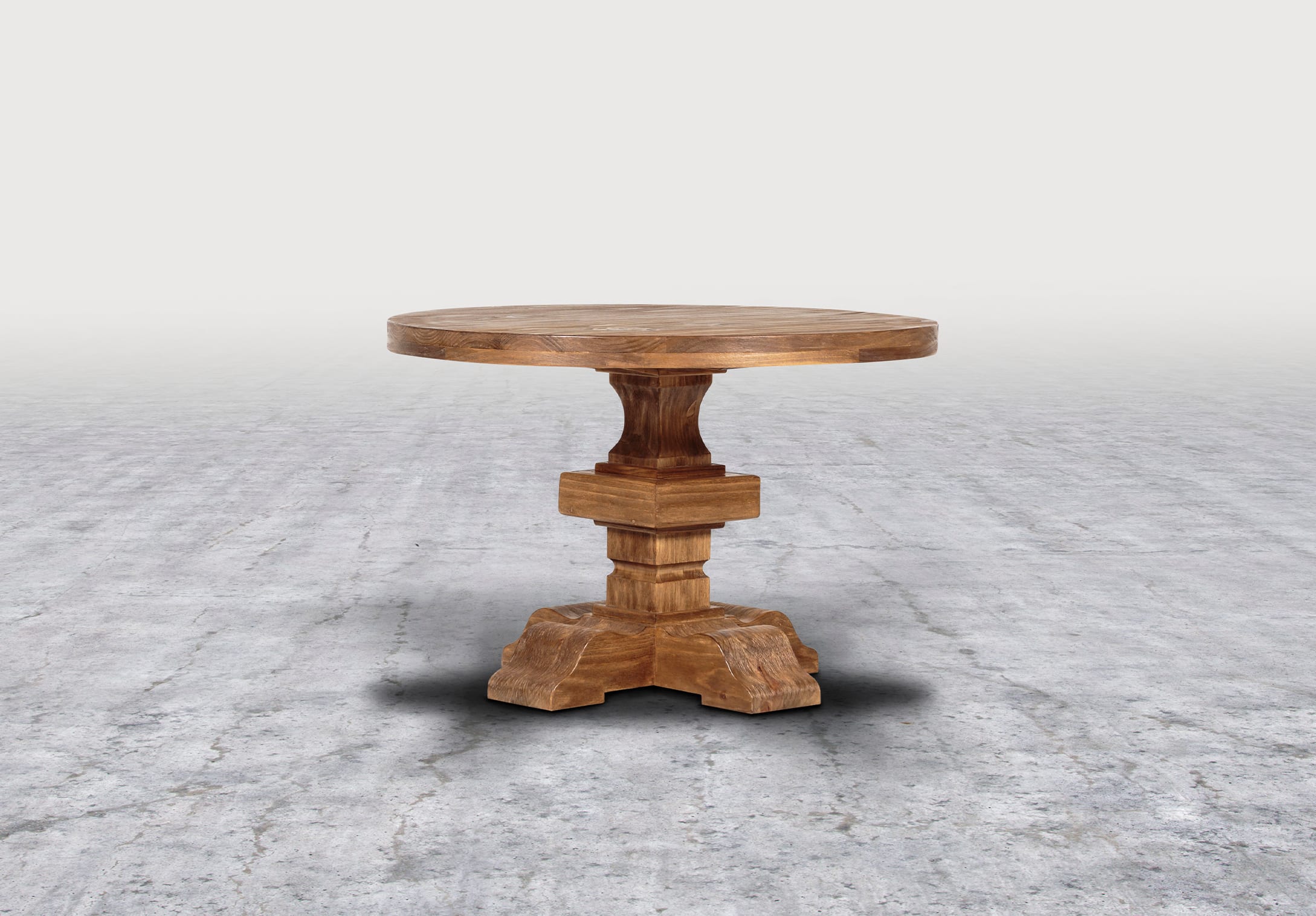 Mesa de comedor San Carlo redonda 3house