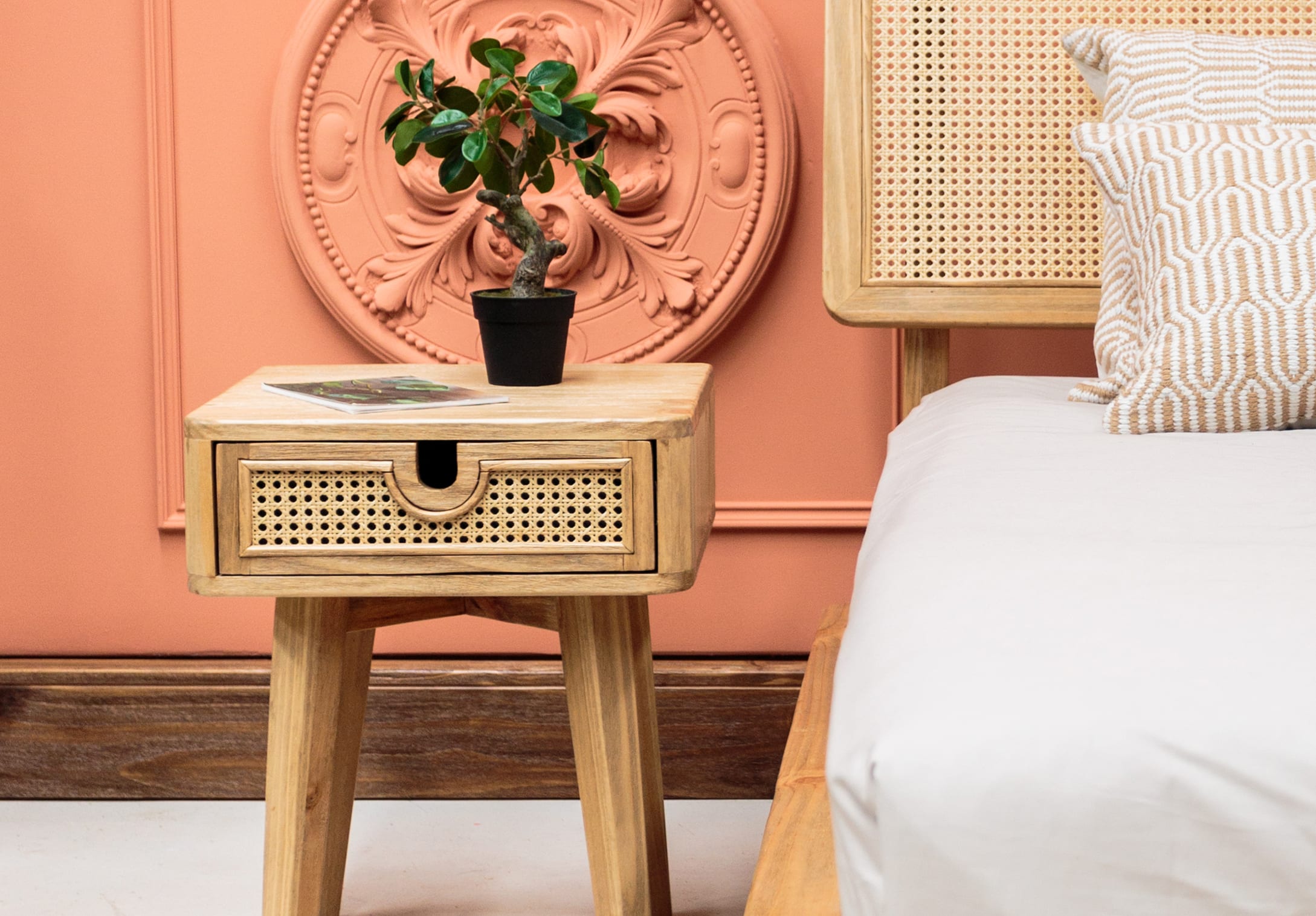 Mesa de noche Bari 3house