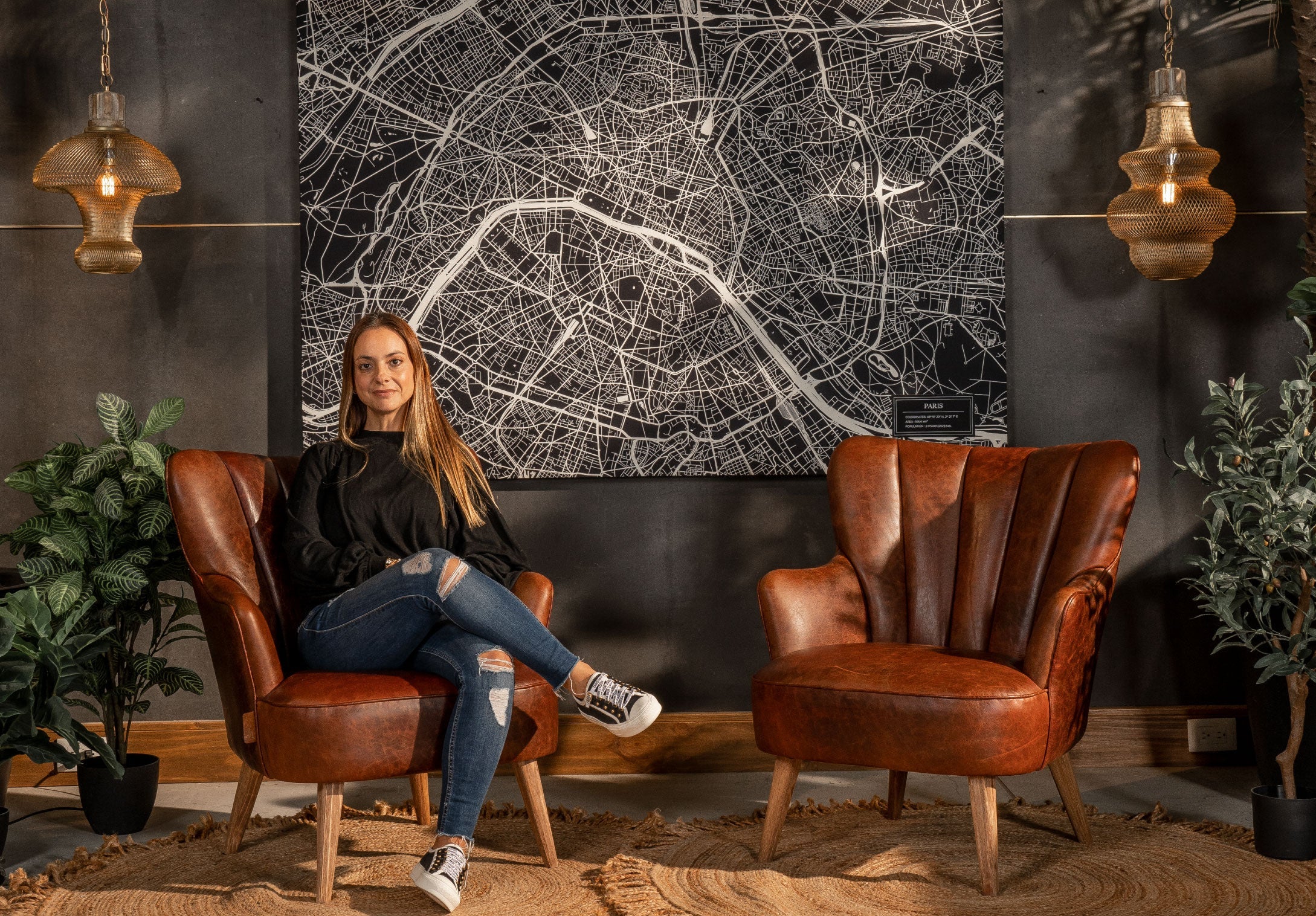 Arte Decorativo Serie Planos Urbanos París