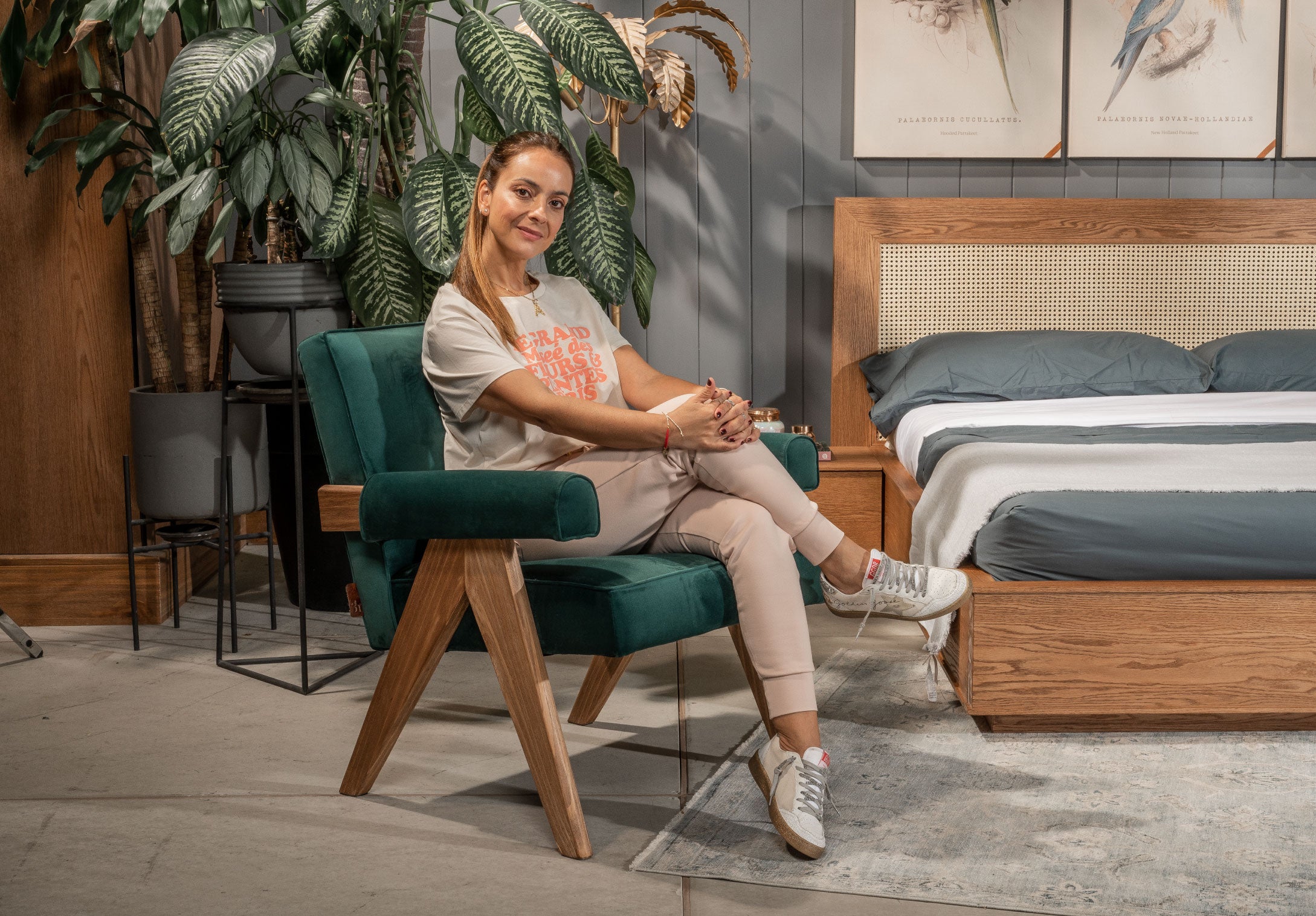 Poltrona Milán Tela