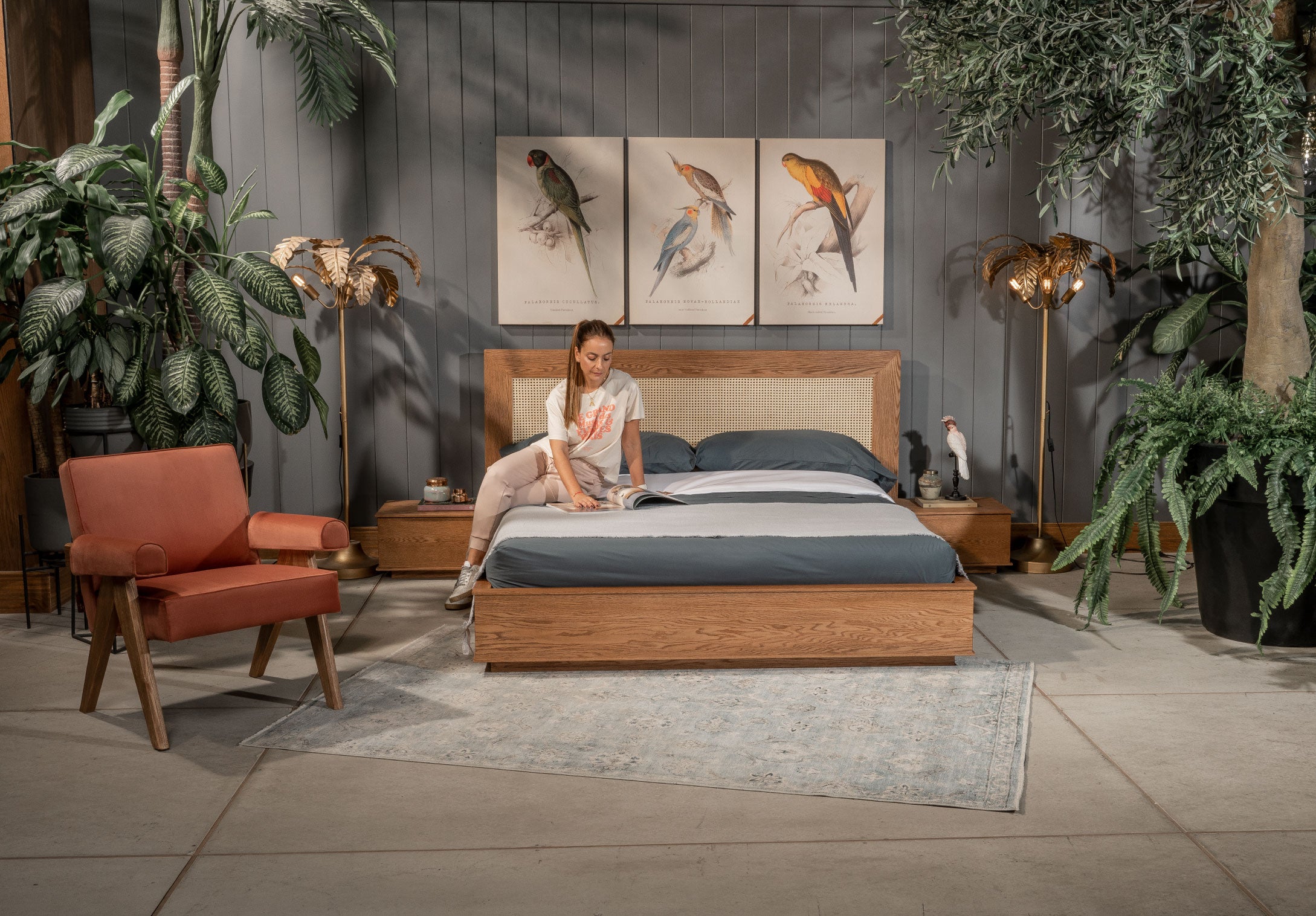 Poltrona Milán Tela