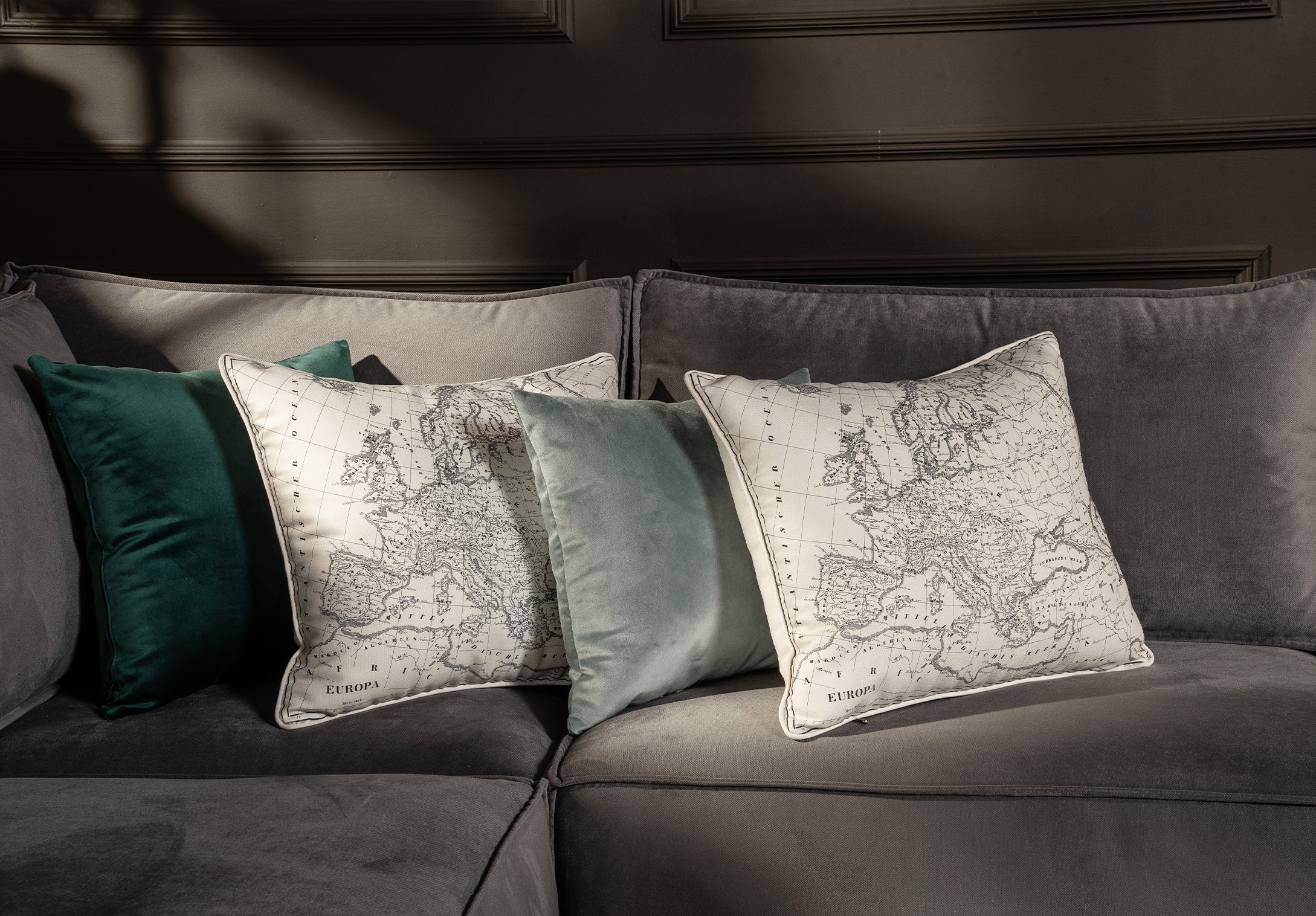 Cojines Maps Collection