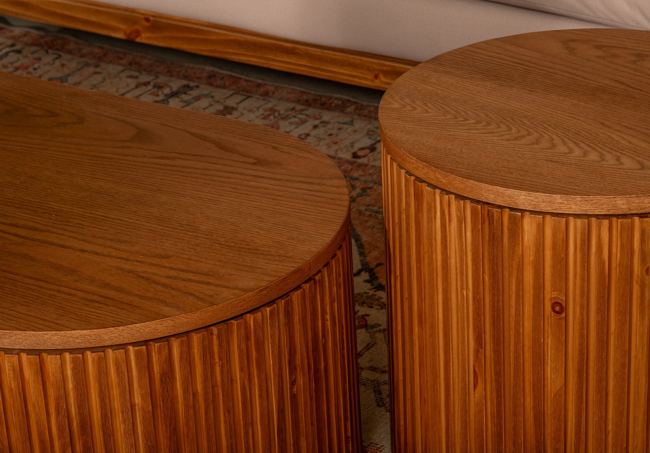 Mesa Auxiliar Marsella Redonda