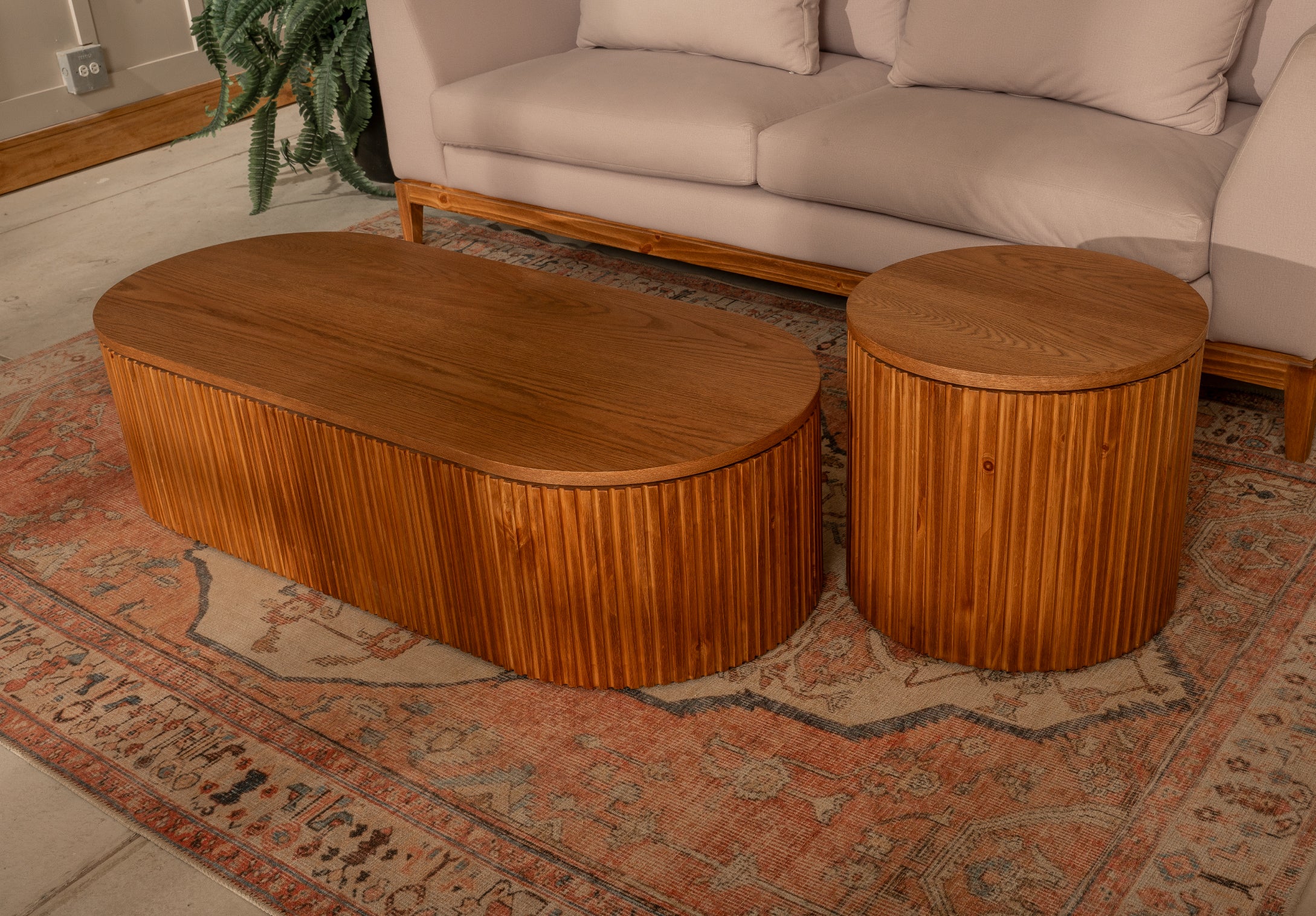 Mesa Auxiliar Marsella Redonda