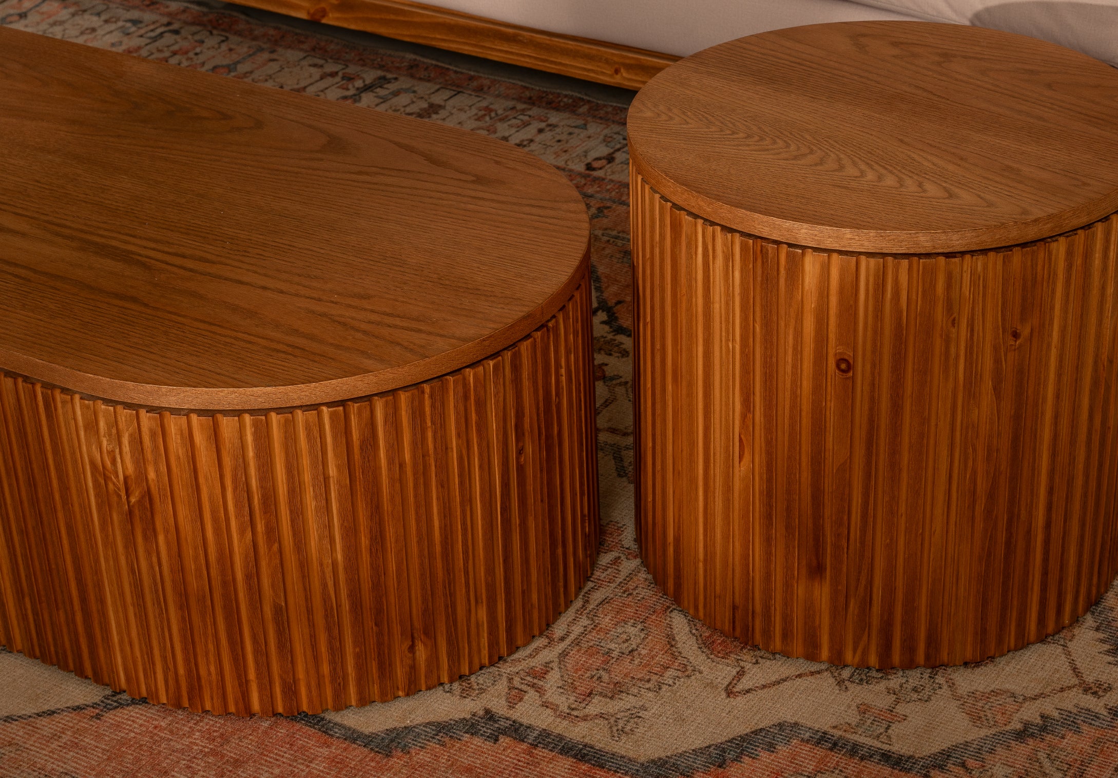 Mesa Auxiliar Marsella Redonda