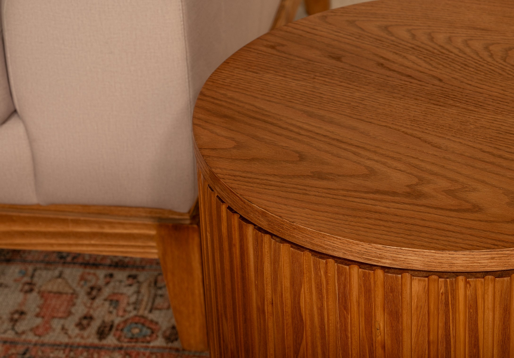 Mesa Auxiliar Marsella Redonda