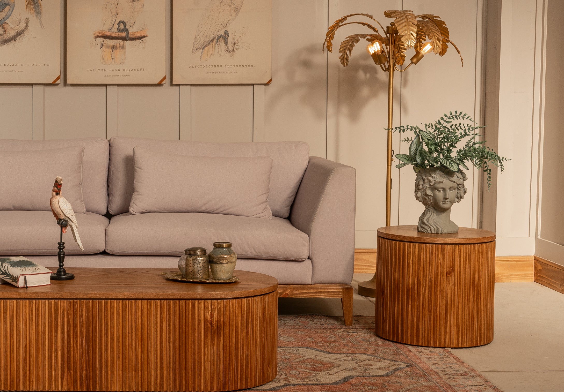 Mesa Auxiliar Marsella Redonda