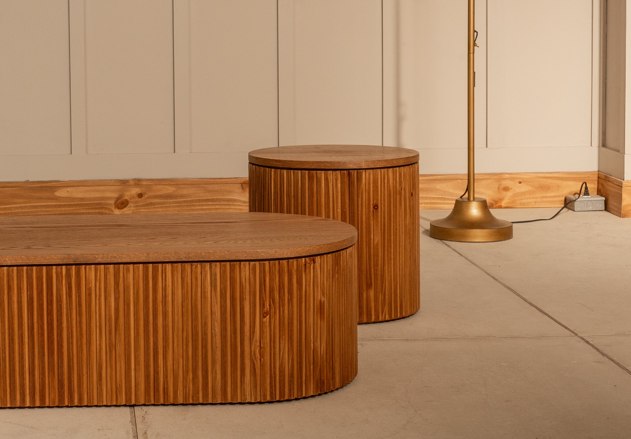 Mesa Auxiliar Marsella Redonda