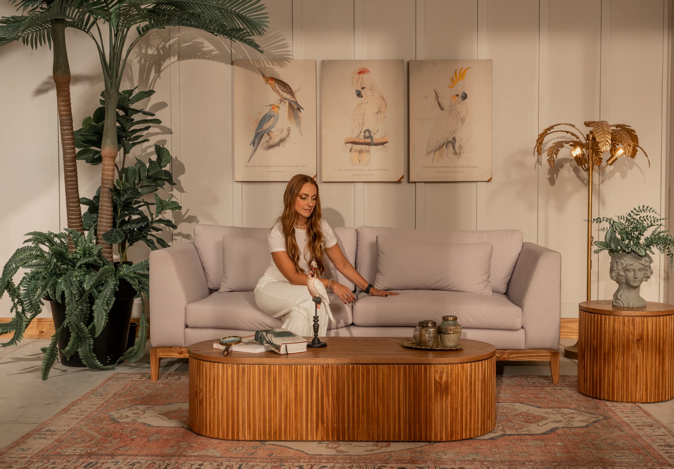 Mesa Auxiliar Marsella Redonda