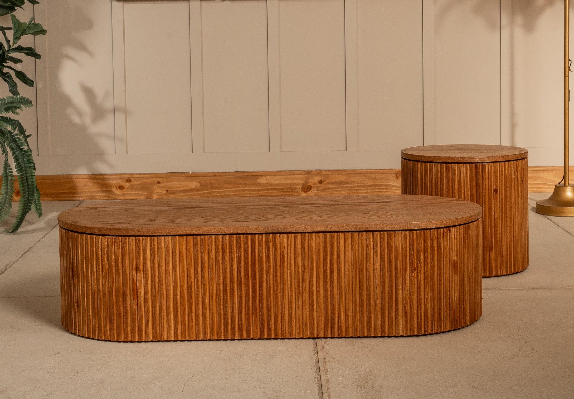 Mesa de Centro Marsella Ovalada