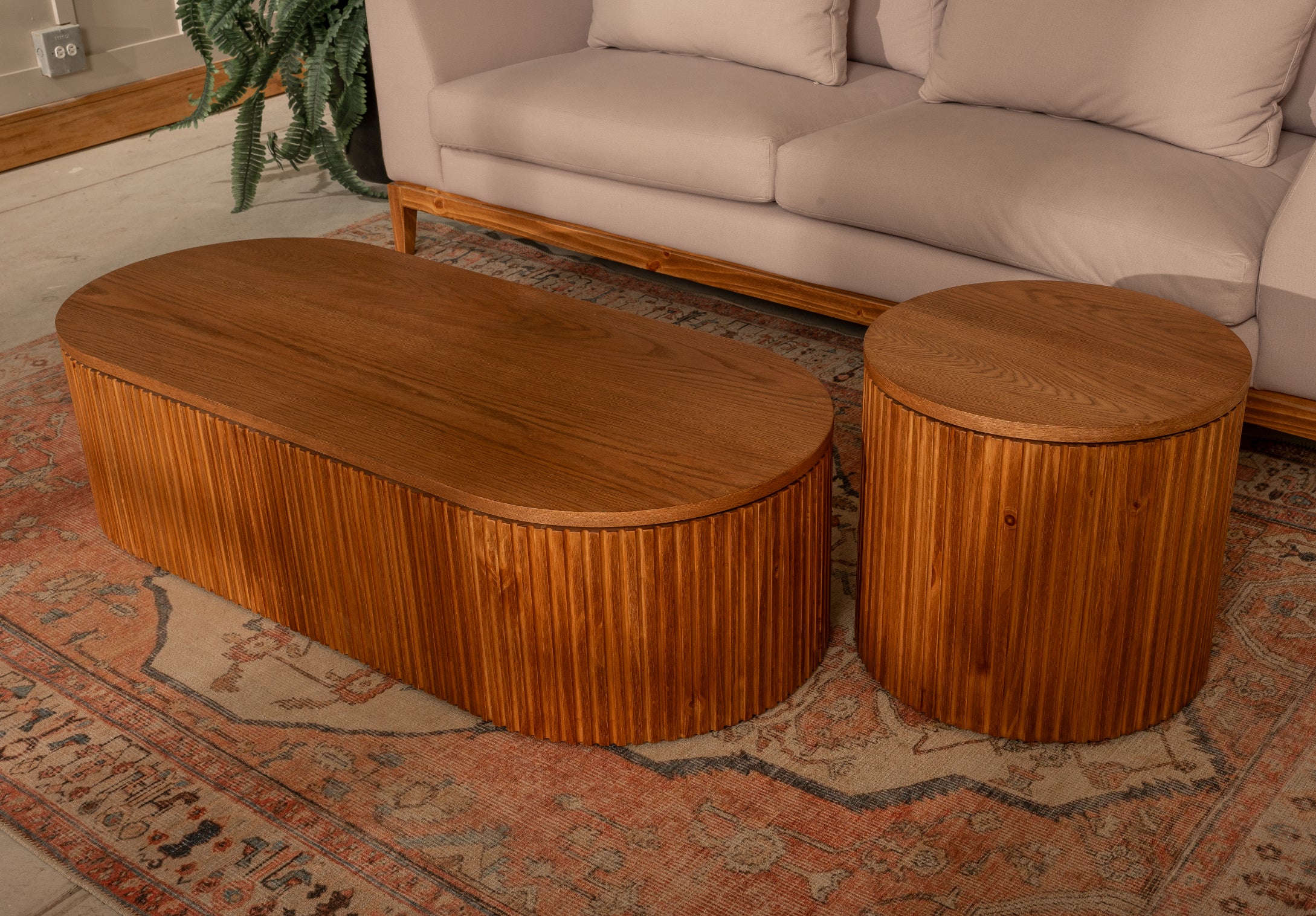 Mesa de Centro Marsella Ovalada