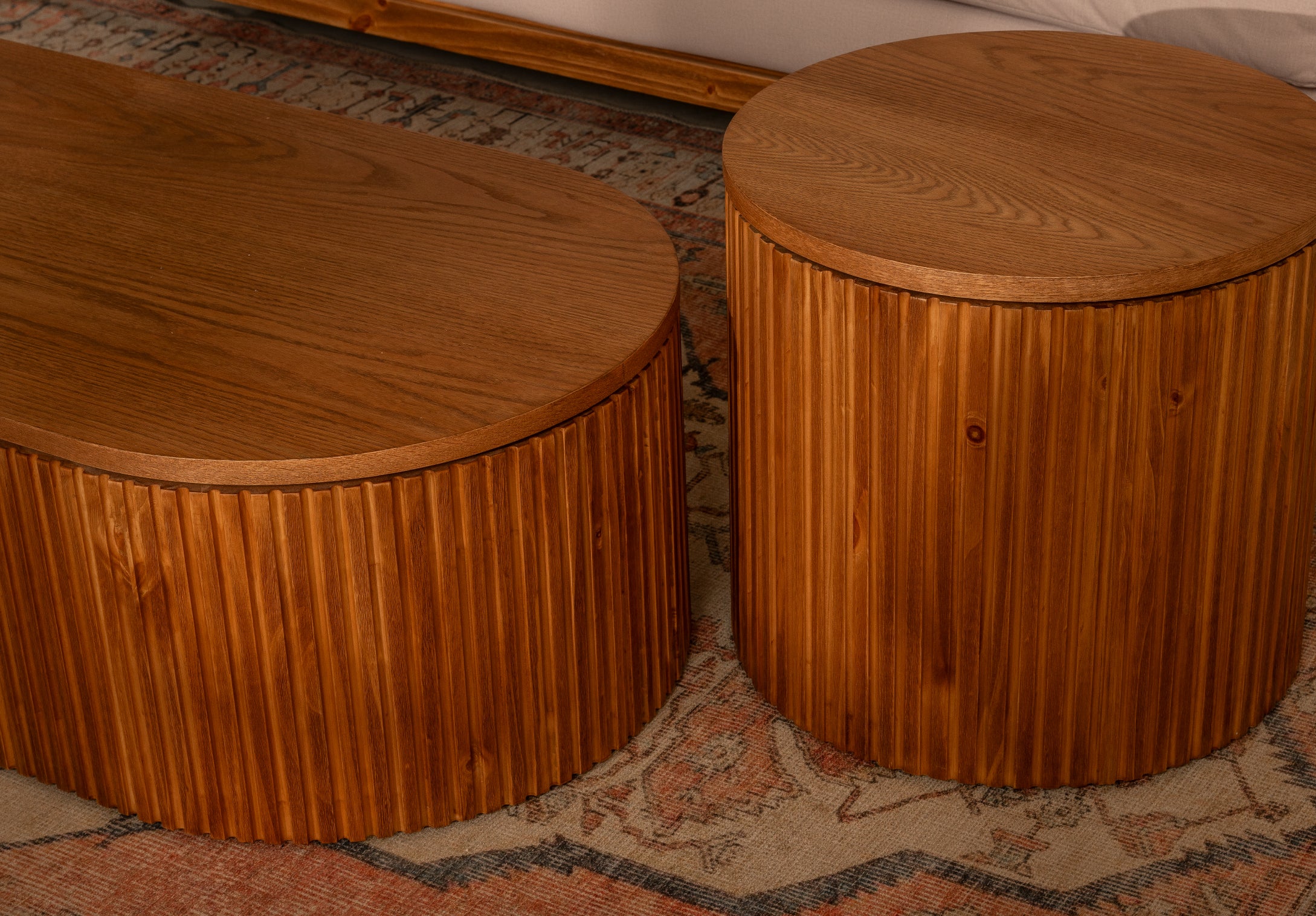 Mesa de Centro Marsella Ovalada