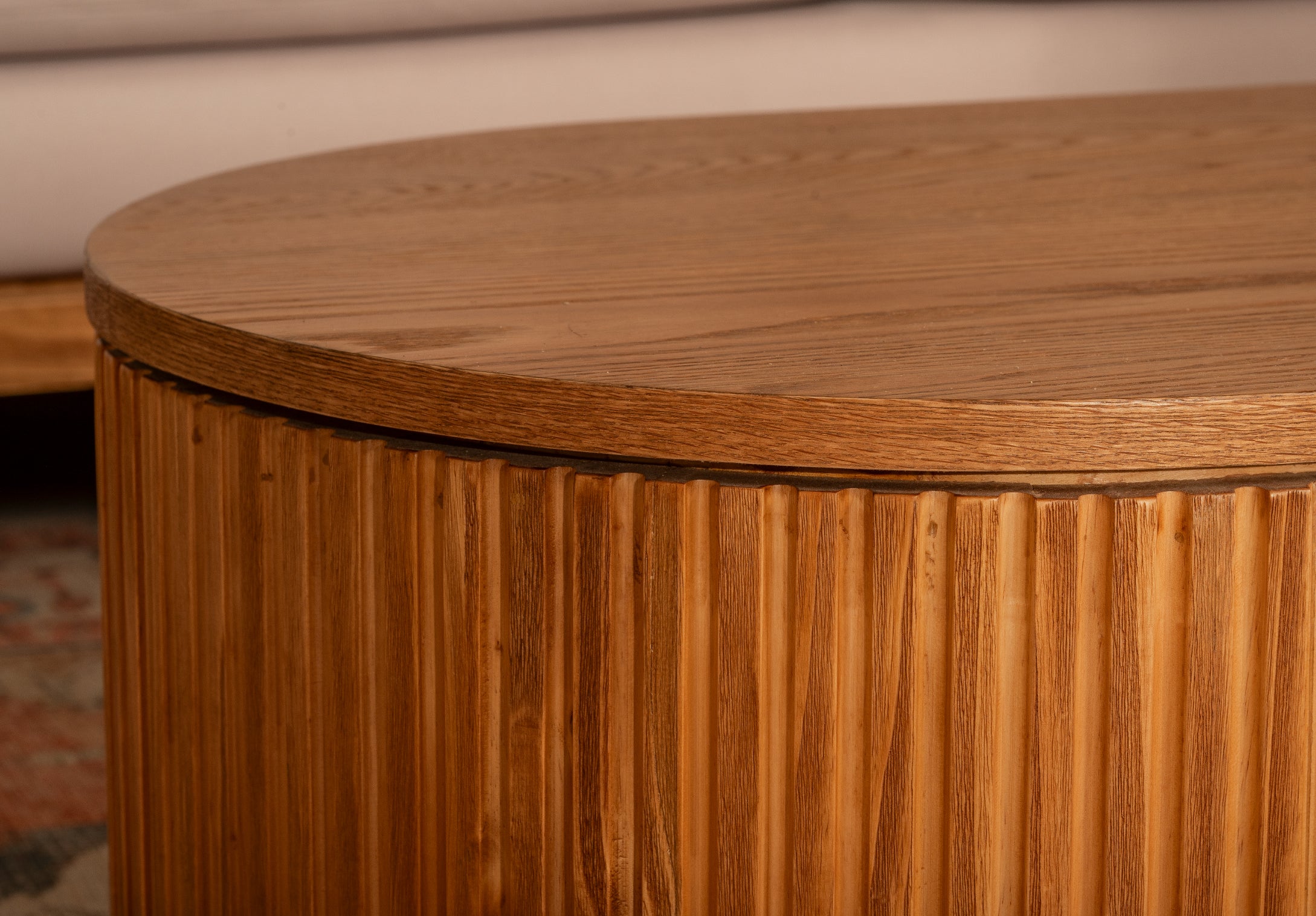 Mesa de Centro Marsella Ovalada