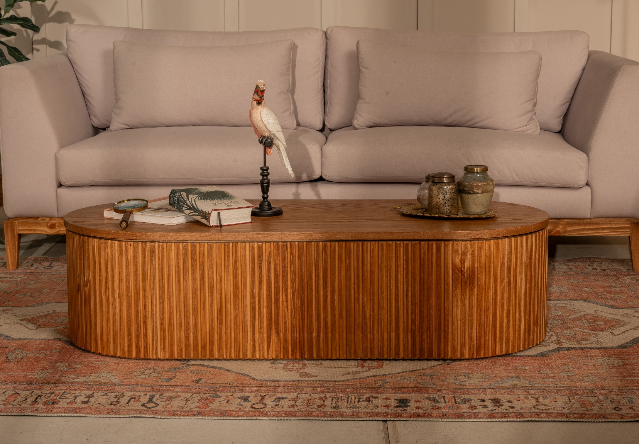 Mesa de Centro Marsella Ovalada