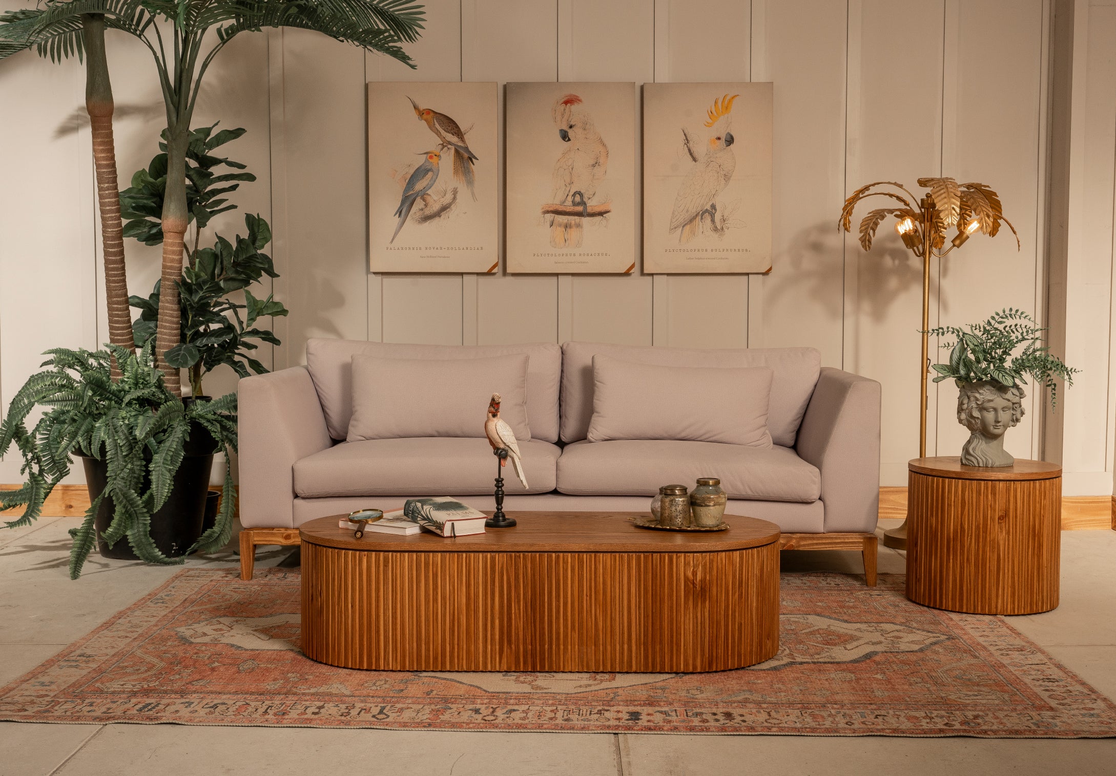 Mesa de Centro Marsella Ovalada