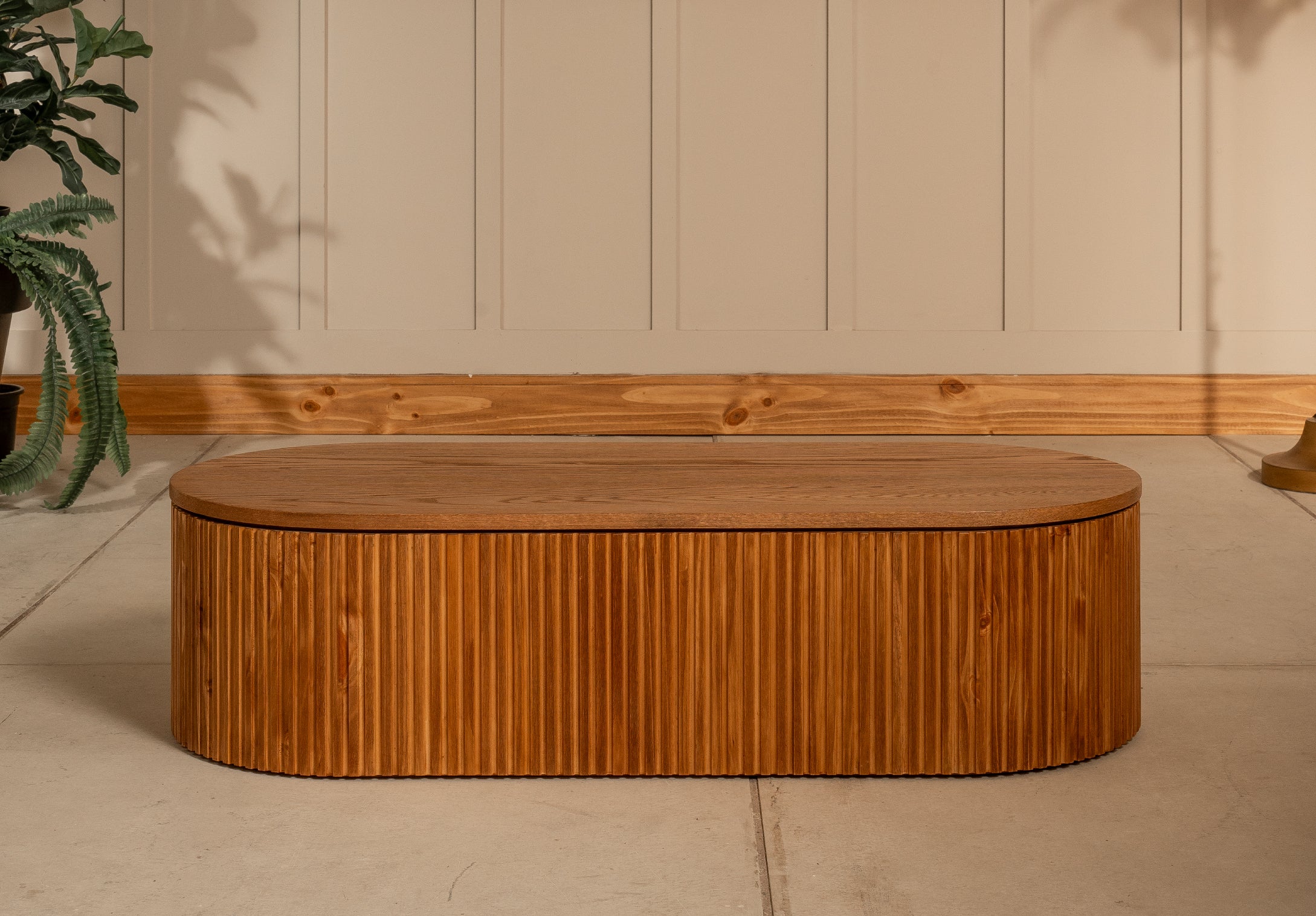 Mesa de Centro Marsella Ovalada