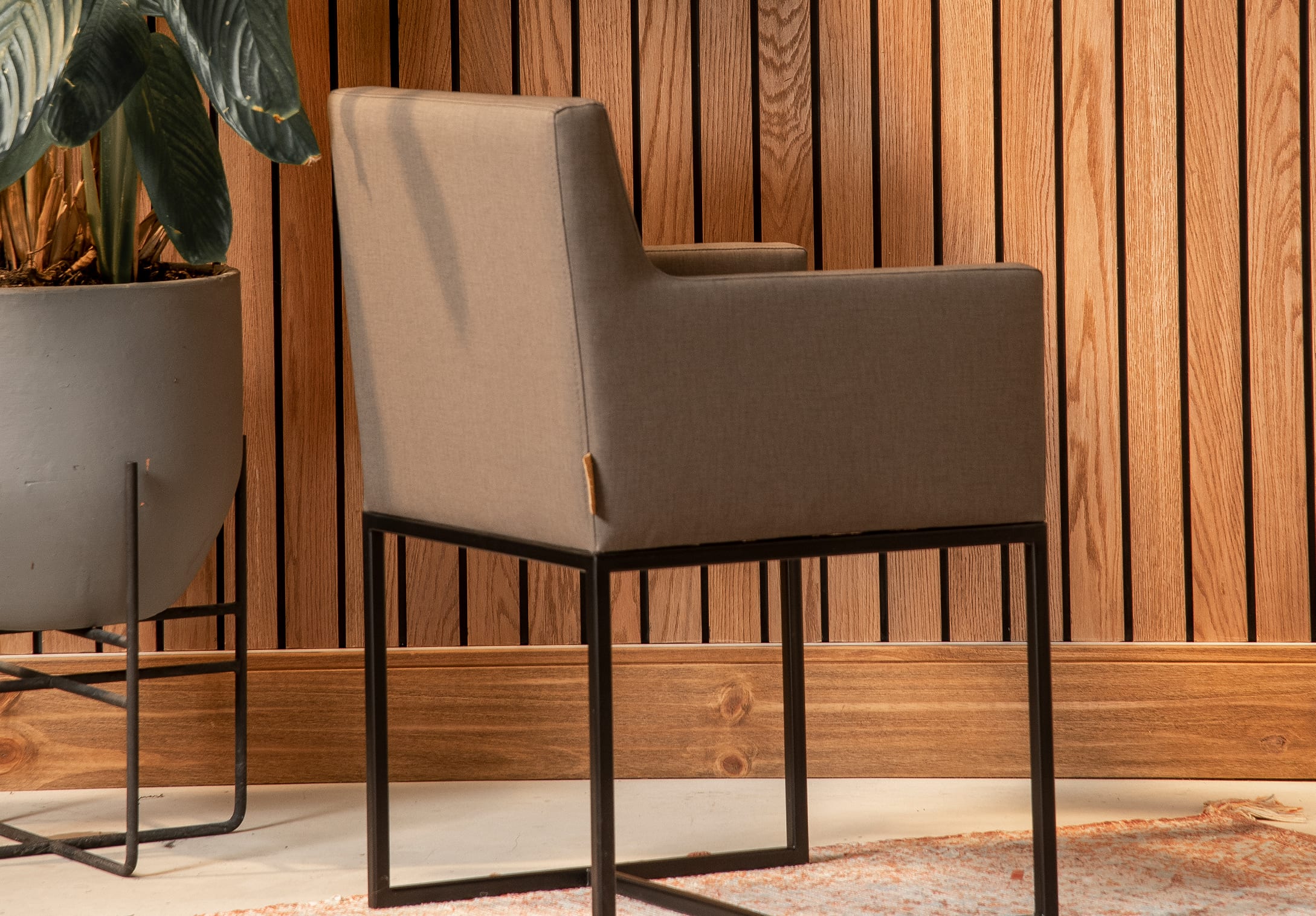 Producto para comedor sillas vercelli tela 3house