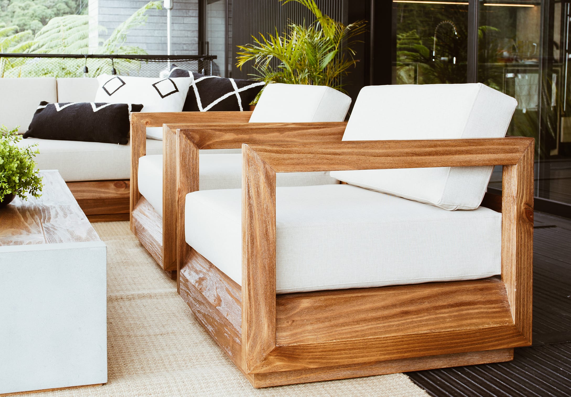 Producto para exteriores Silla Turín 3house