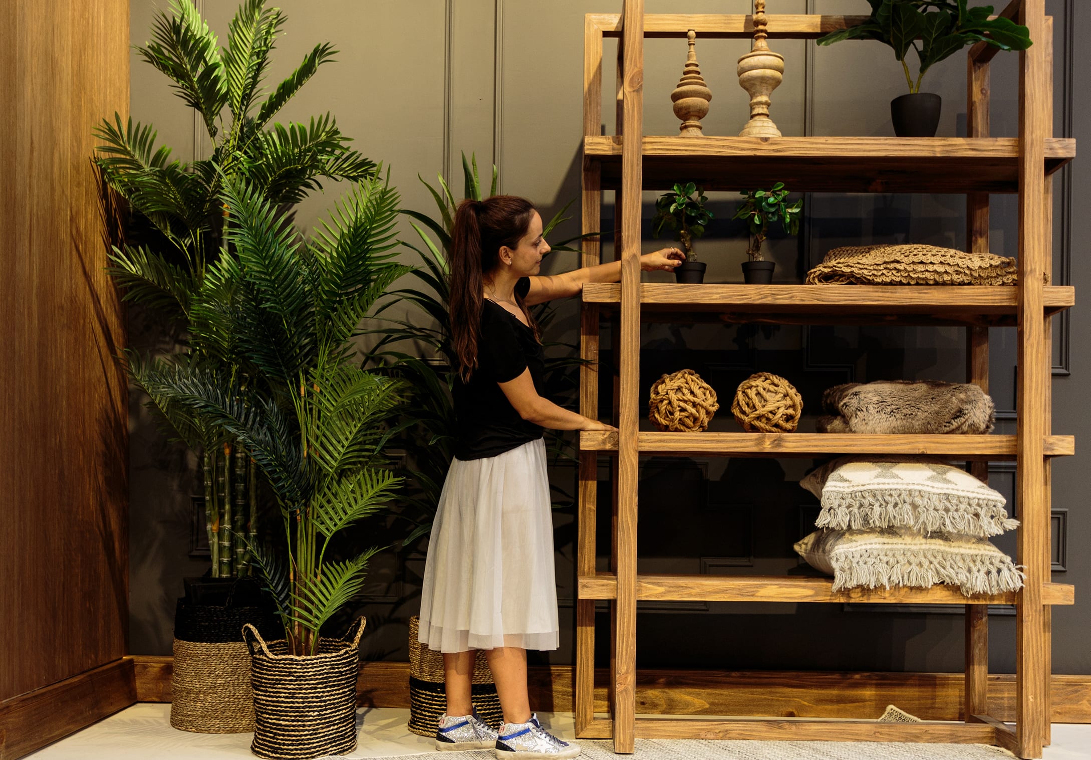 Producto para sala estanterías lugano 3house