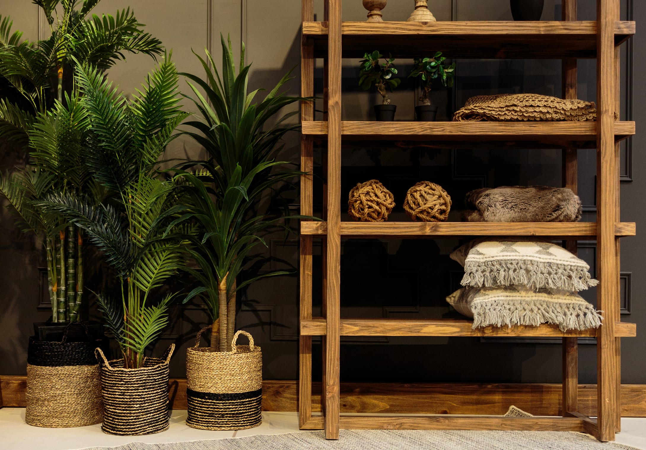 Producto para sala estanterías lugano 3house