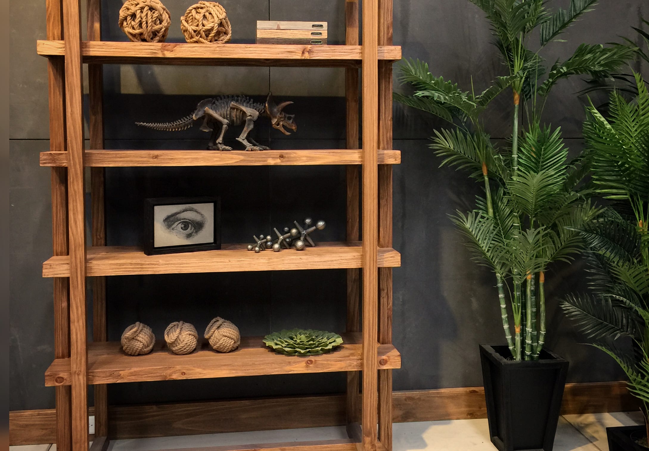 Producto para sala estanterías lugano 3house