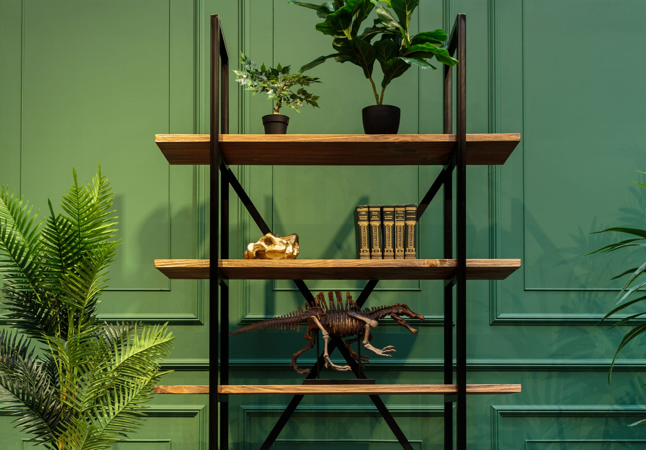 Estantería toscana 3house