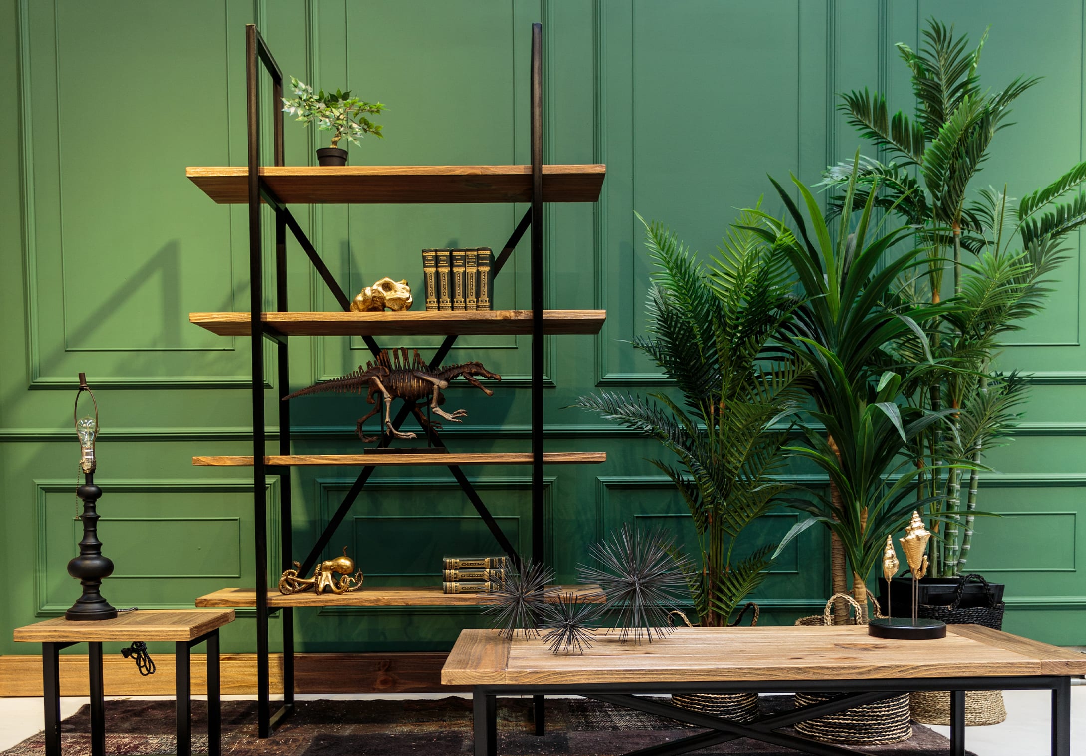 Estantería toscana 3house