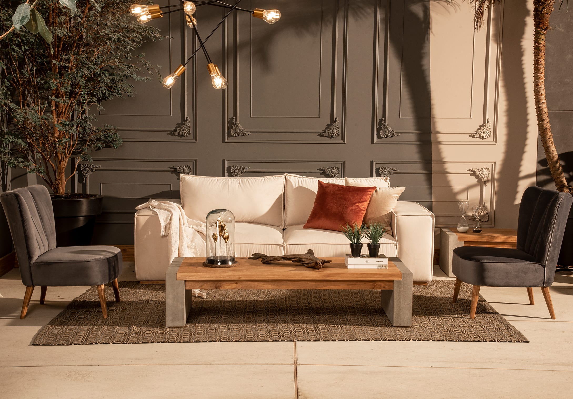 Producto para sala sofá sora 3house