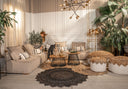 Cojines Tánger Tufted