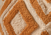 Cojines Tánger Tufted Mostaza