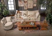 Mantas Cozy woven