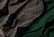 Mantas Cozy woven