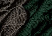 Mantas Cozy woven