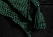 Mantas Cozy woven