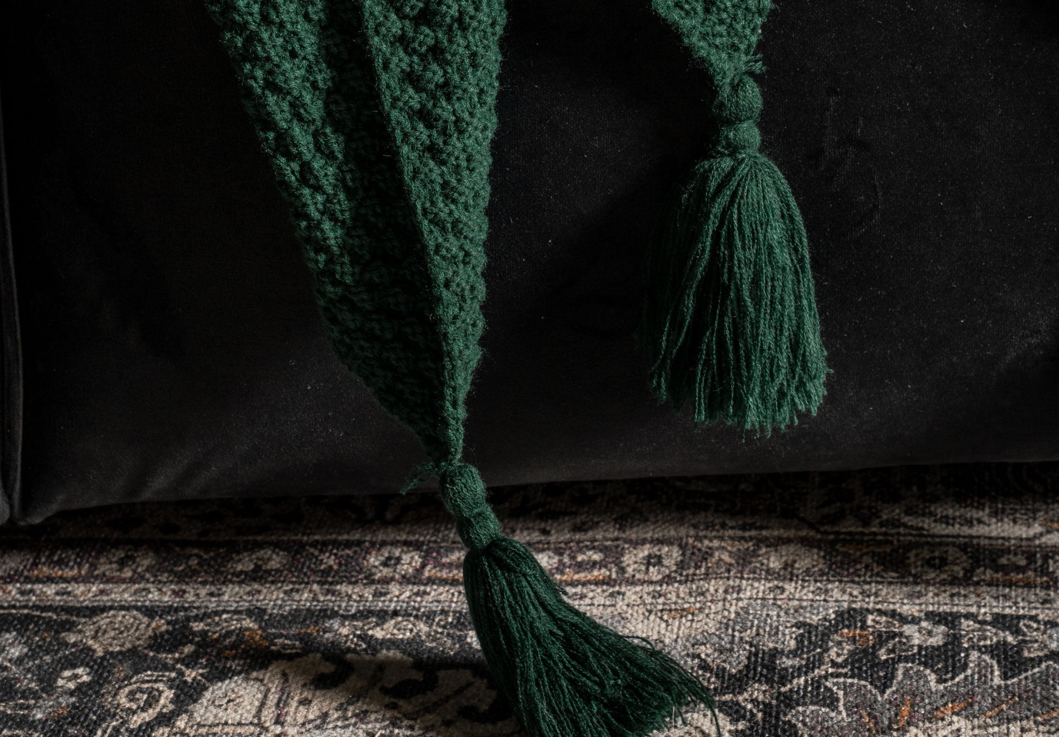 Mantas Cozy woven