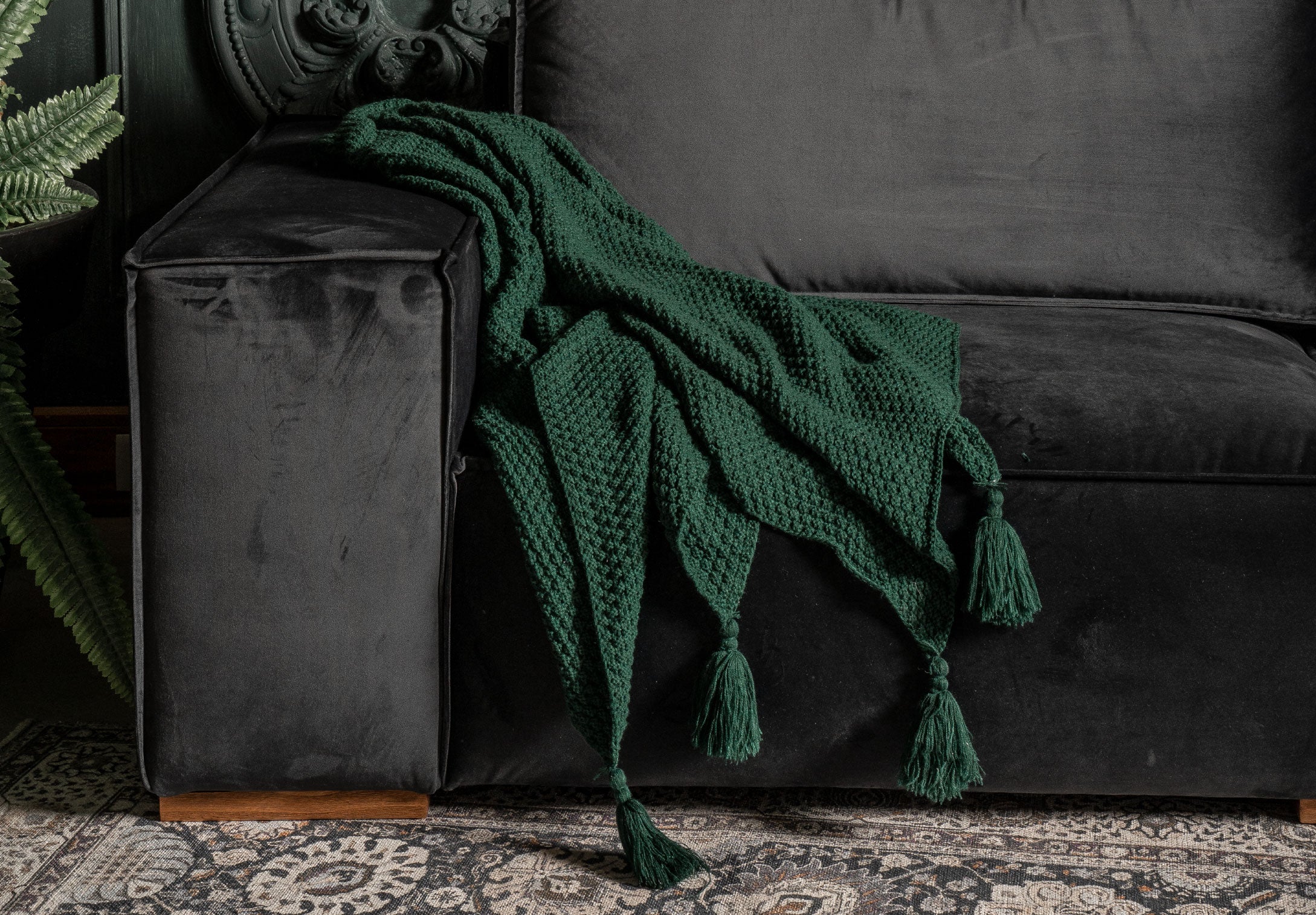 Mantas Cozy woven