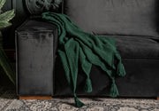 Mantas Cozy woven