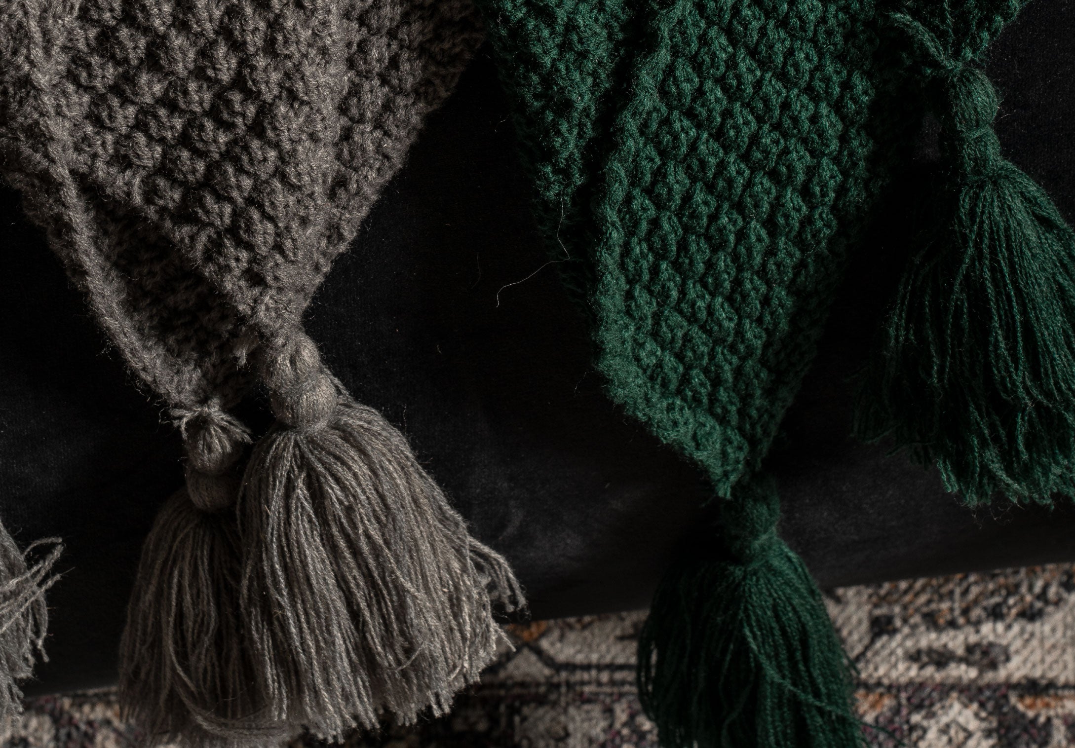Mantas Cozy woven