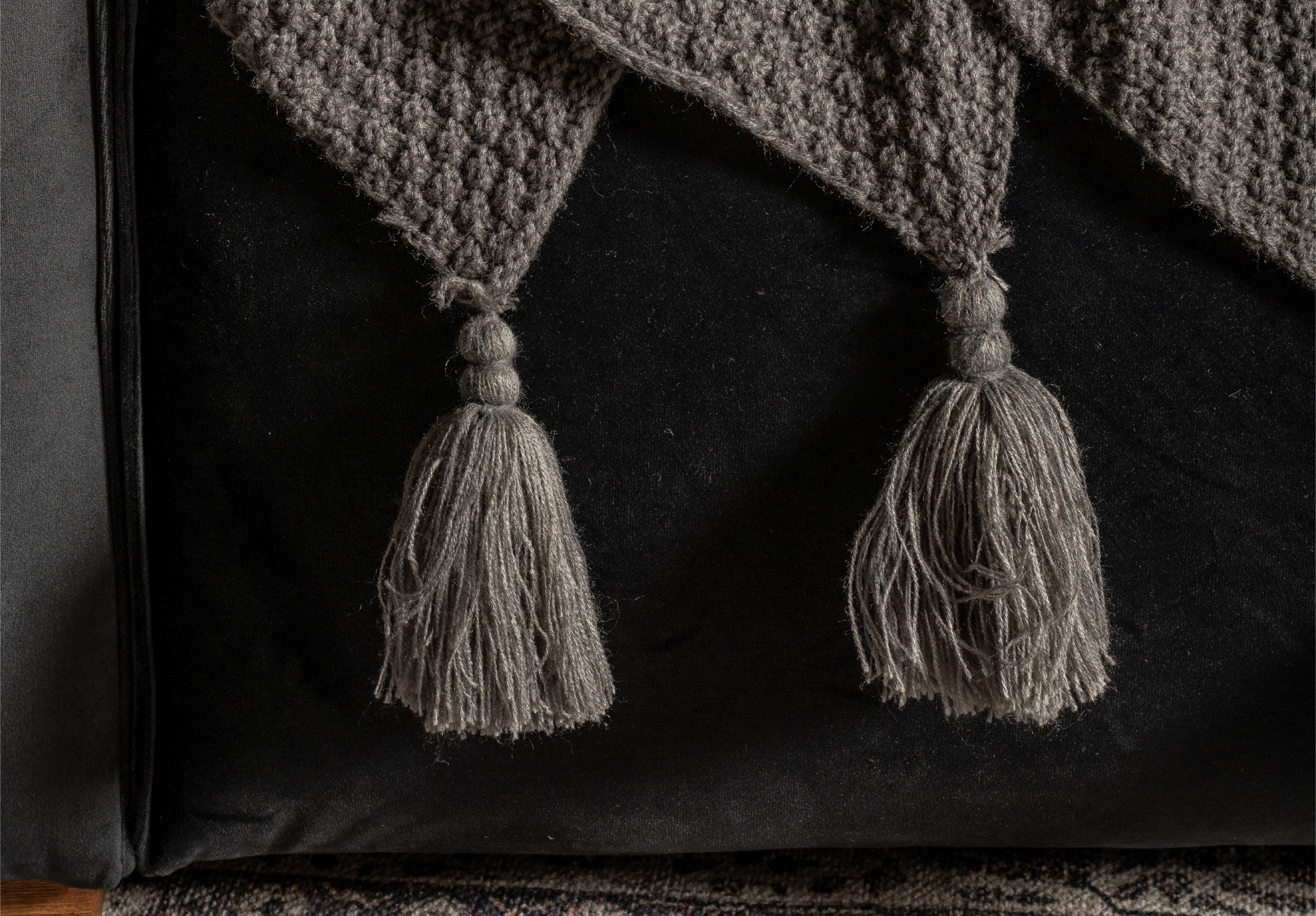 Mantas Cozy woven
