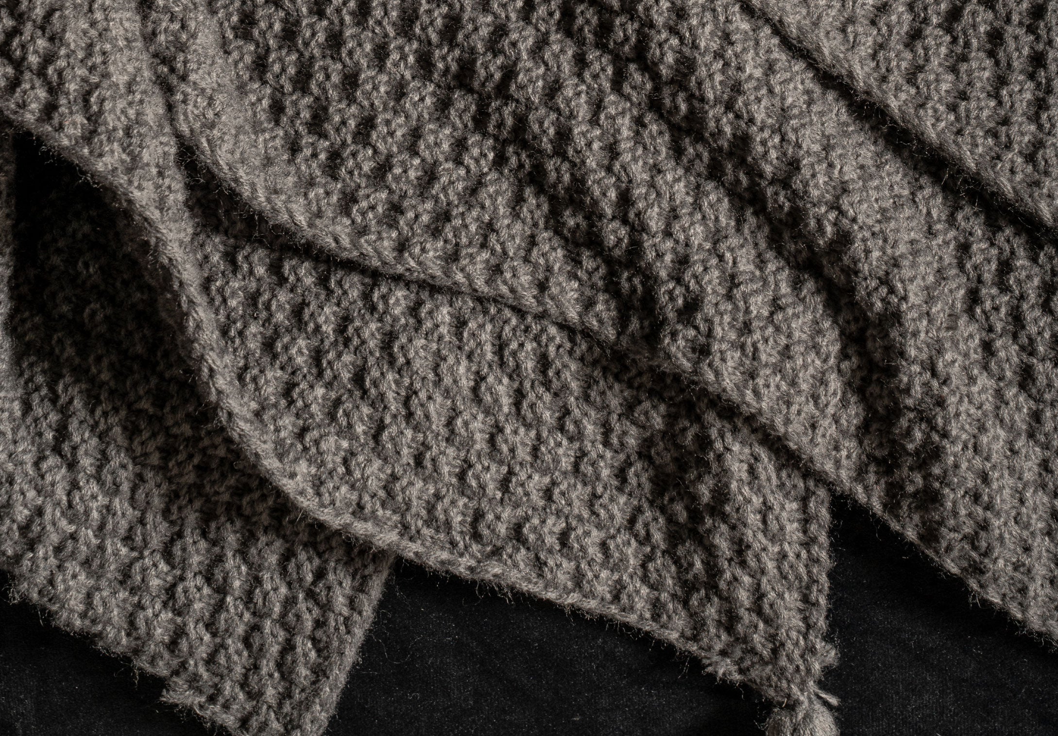 Mantas Cozy woven